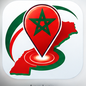 Morocco Projects Map logo